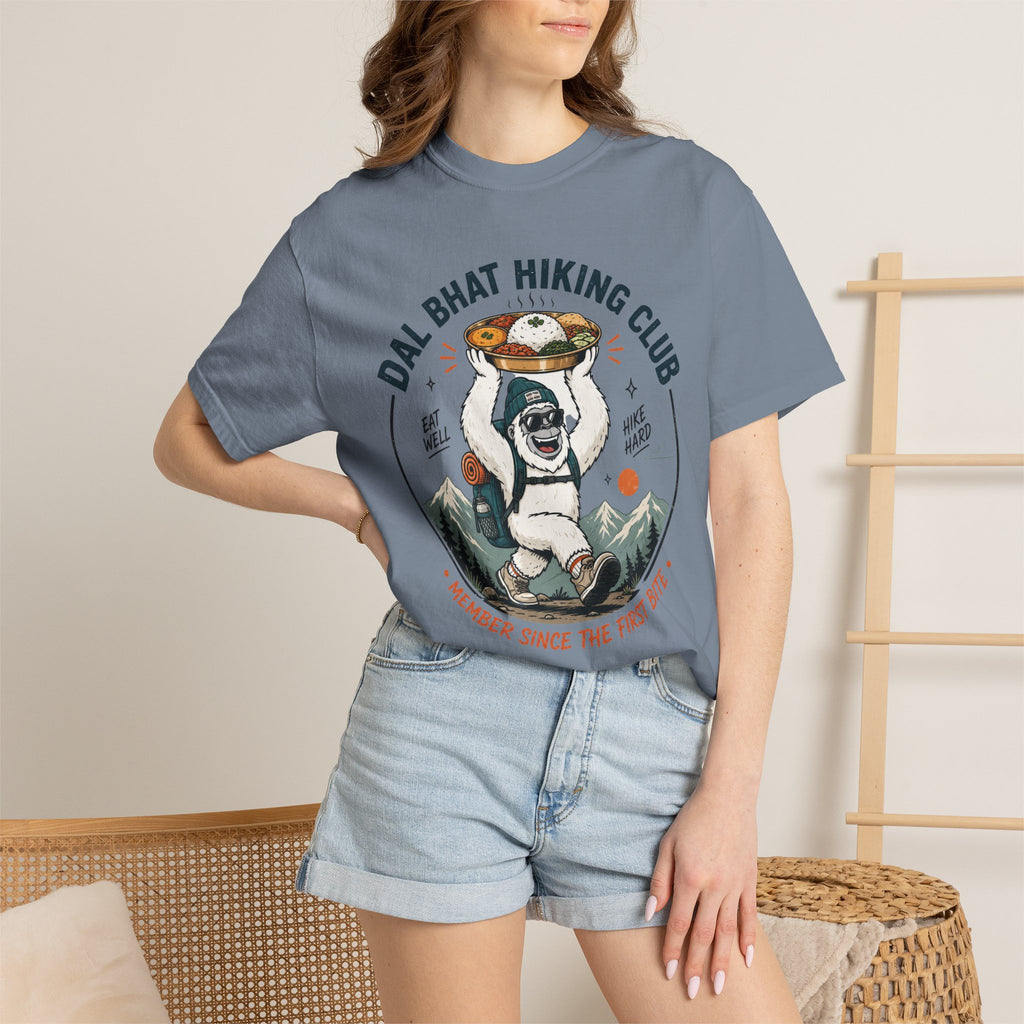 Dal Bhat Hiking Club- Tshirt