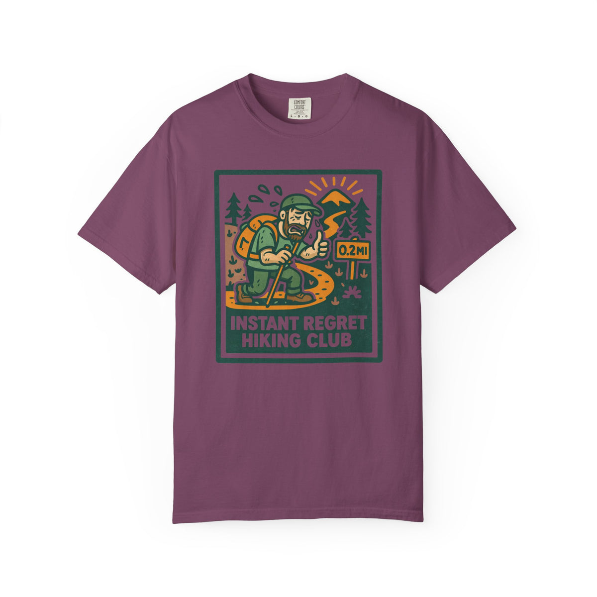Instant regret Hiking Club -Tshirt