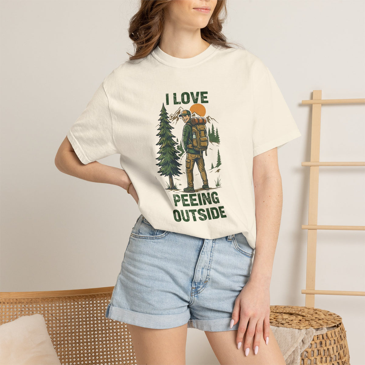 I Love Peeing Outside T-Shirt