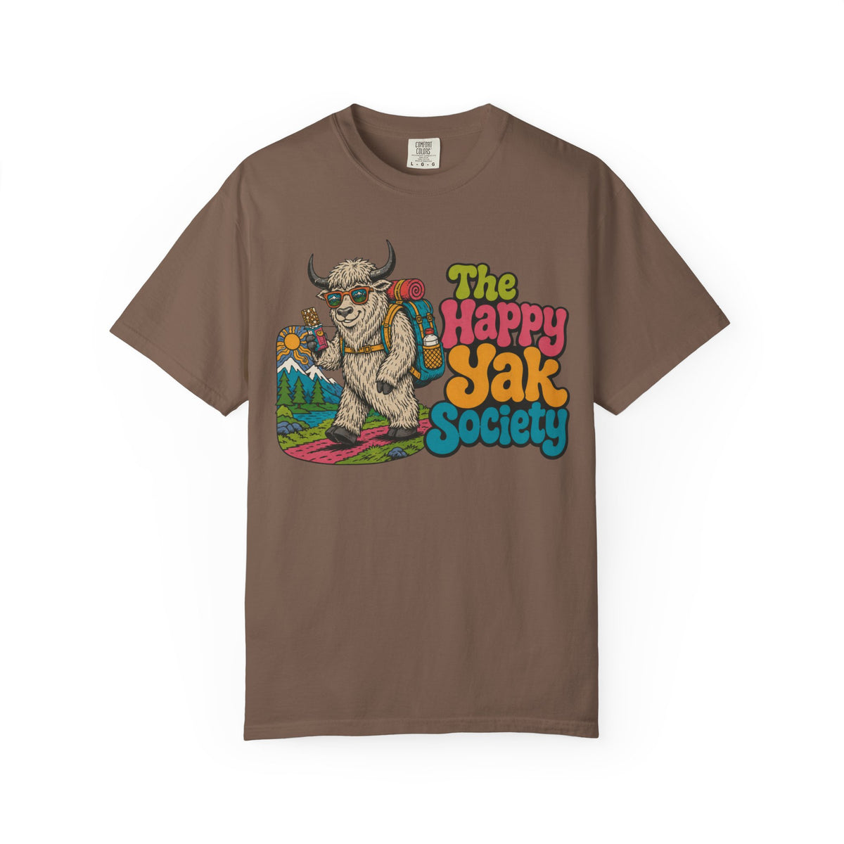 Happy Yak Society T-Shirt