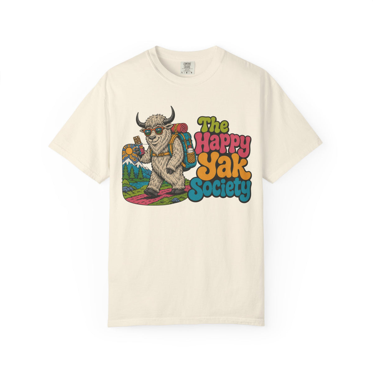 Happy Yak Society T-Shirt