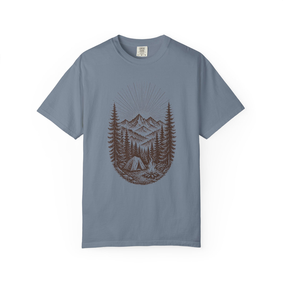 Camping Wilderness T-Shirt