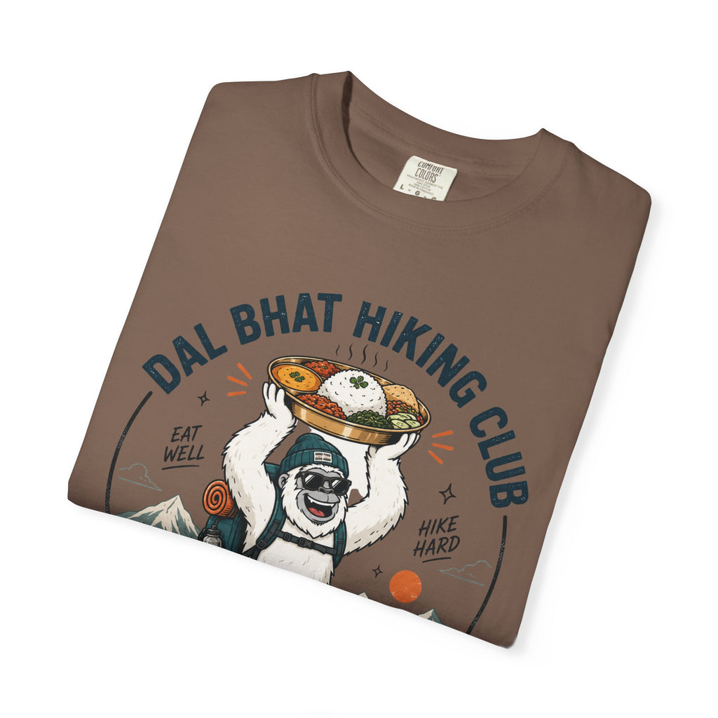 Dal Bhat Hiking Club- Tshirt