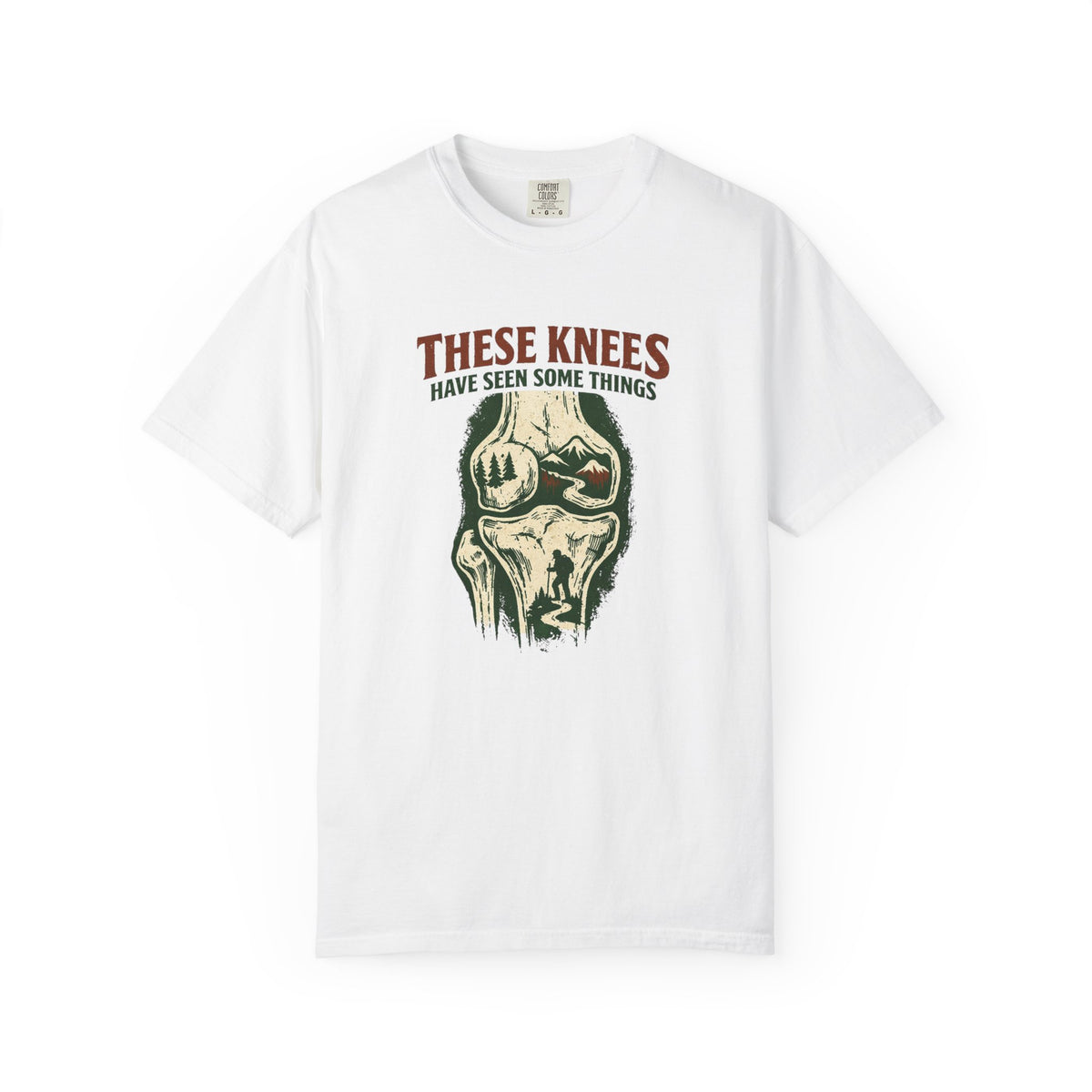 These Knees Have Seen Some Things T-Shirt