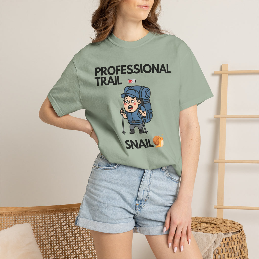 Professional Trail Snail- Tshirt