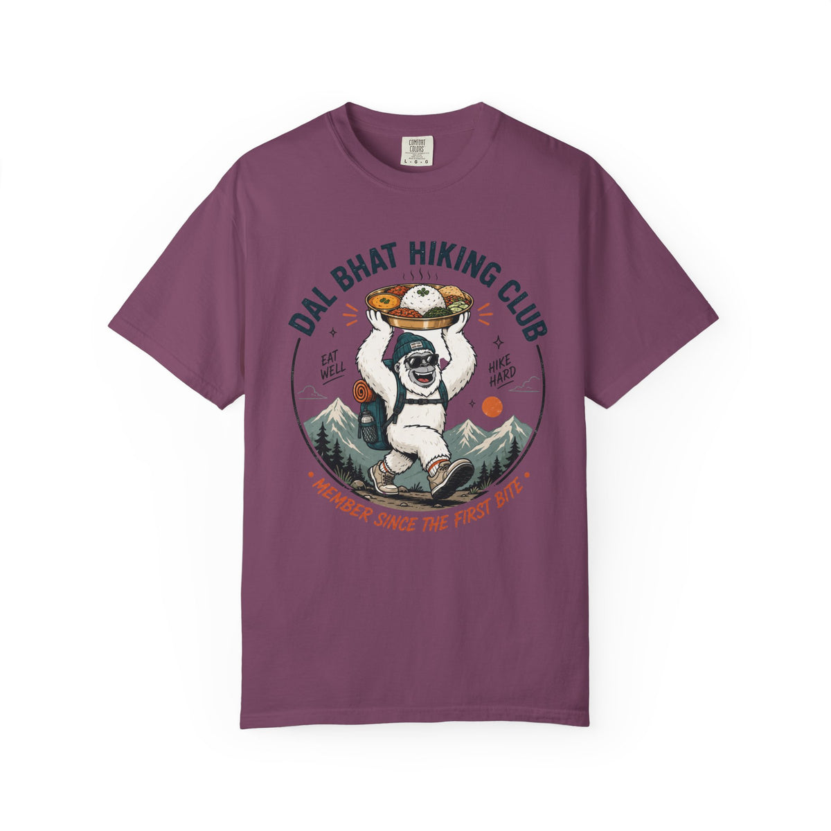 Dal Bhat Hiking Club- Tshirt