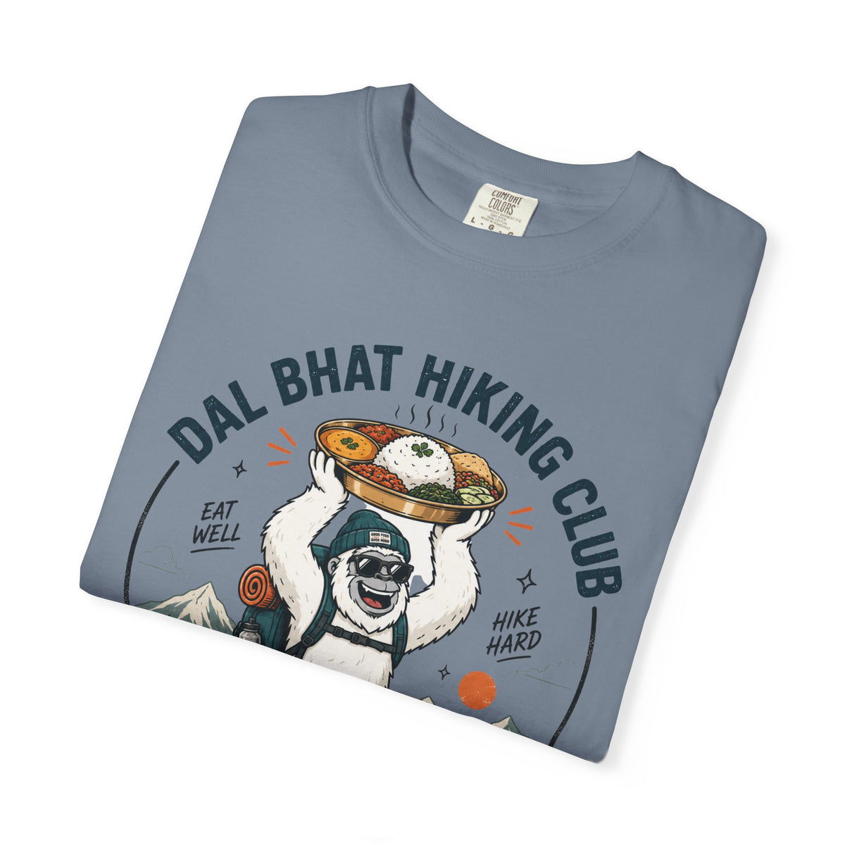 Dal Bhat Hiking Club- Tshirt