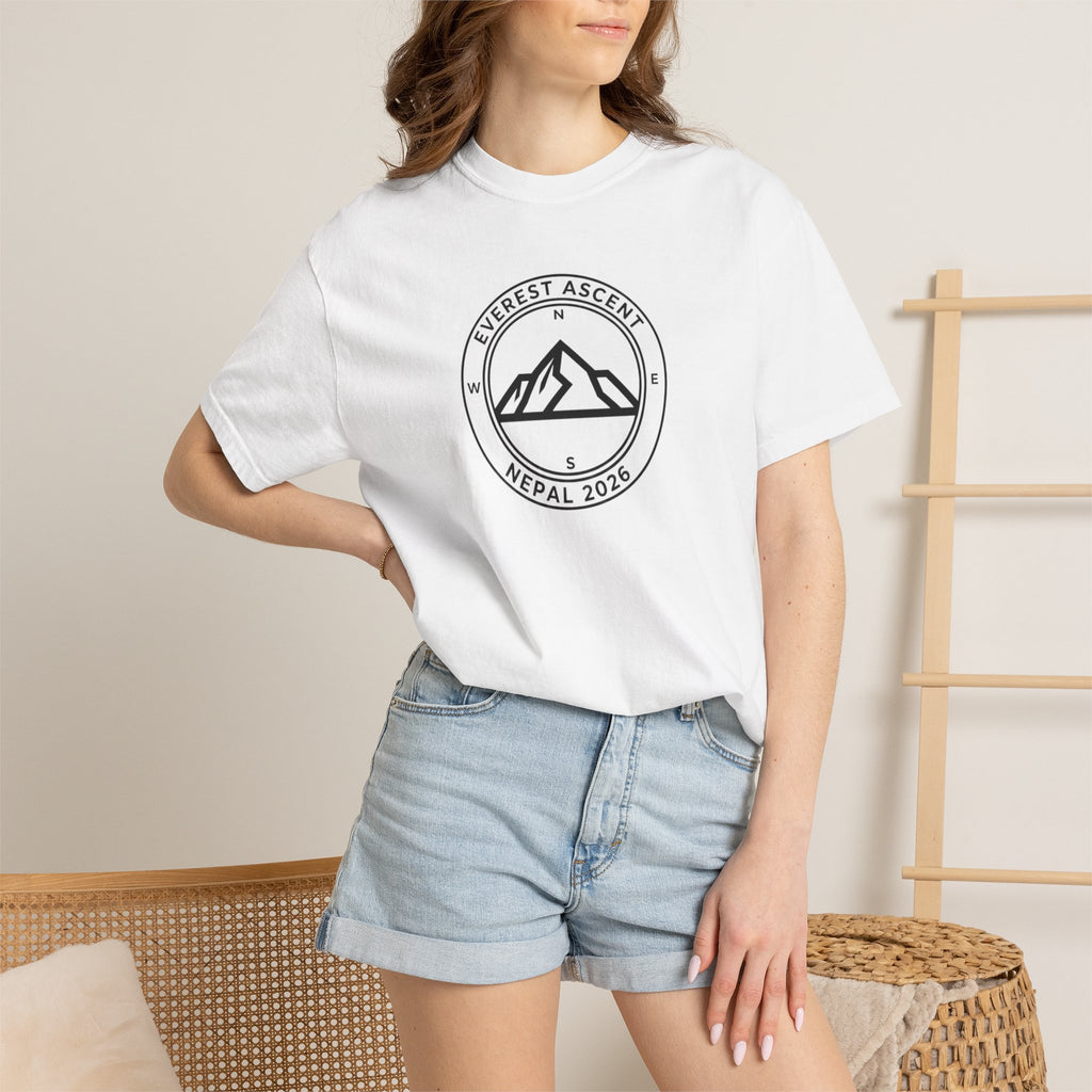 Everest Ascent Nepal 2024 Mountain Graphic T‑Shirt
