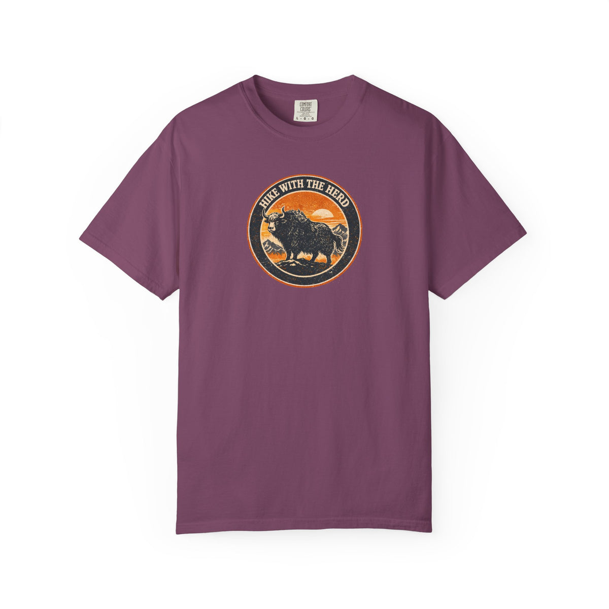 Hike with the herd- Tshirt
