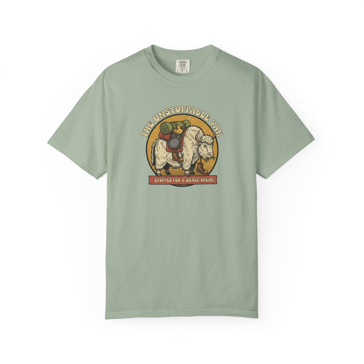 The unstoppable Yak  -Tshirt