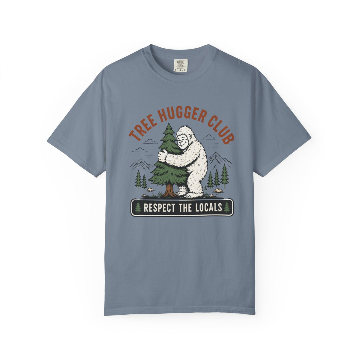 Tree Hugger Club- Tshirt