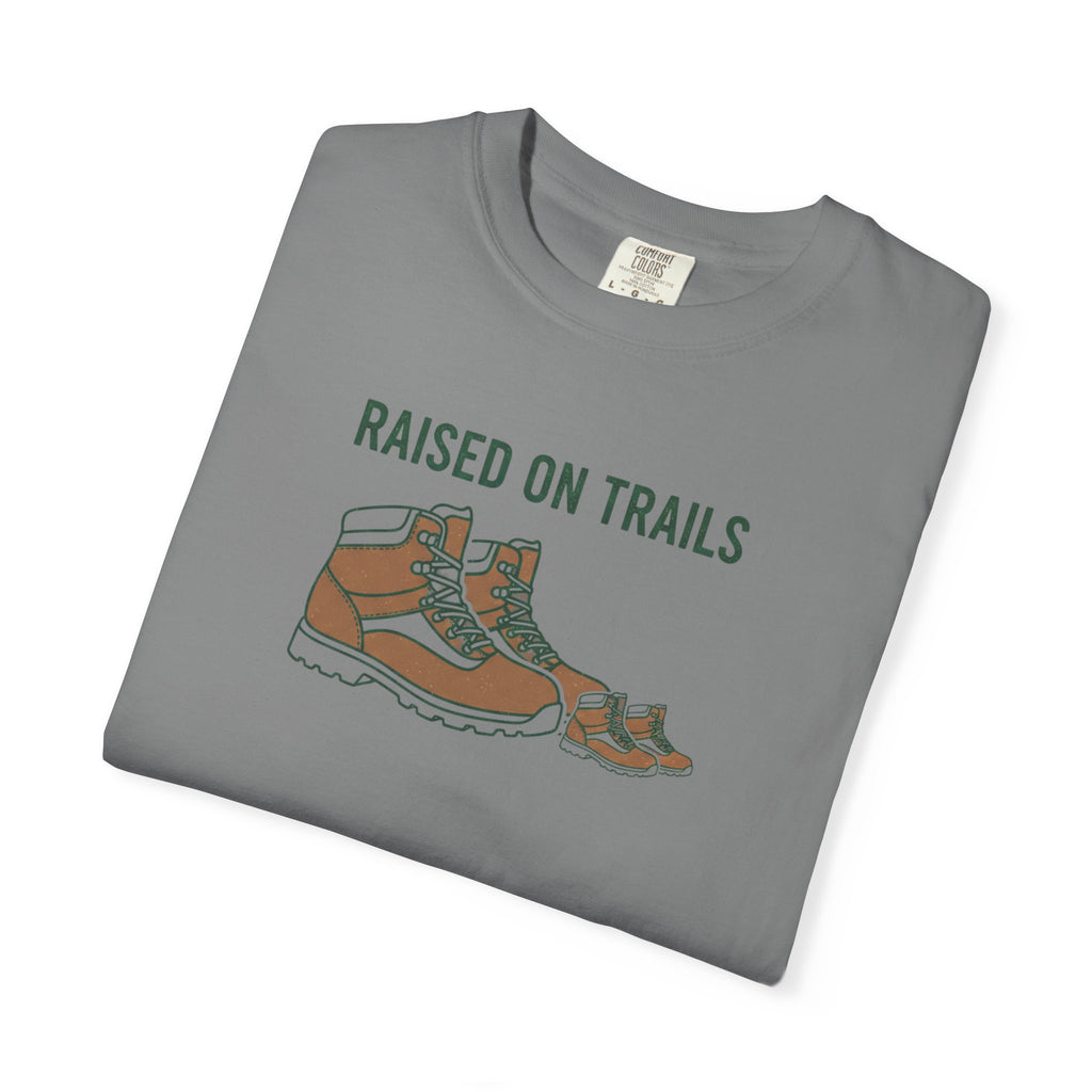 Raised on Trails- Tshirt