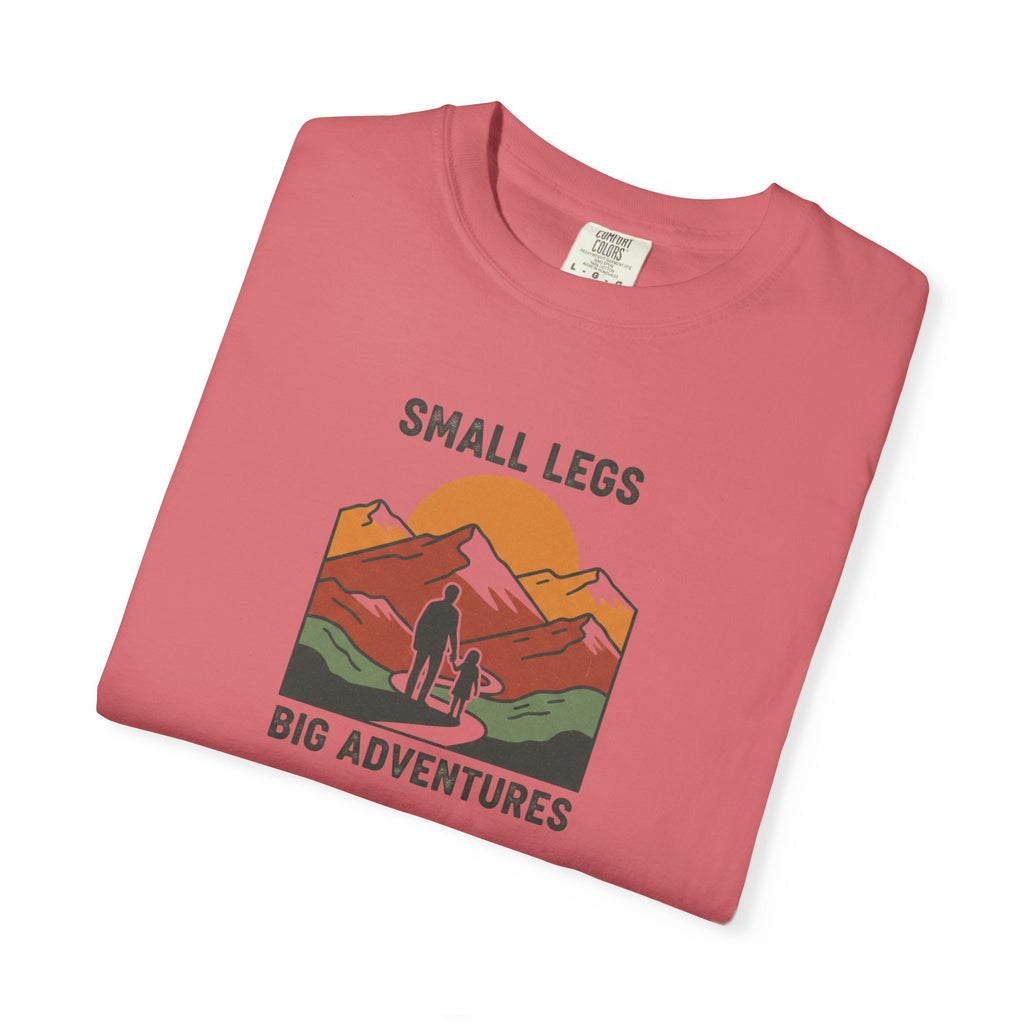 Small legs Big Adventure- Tshirt
