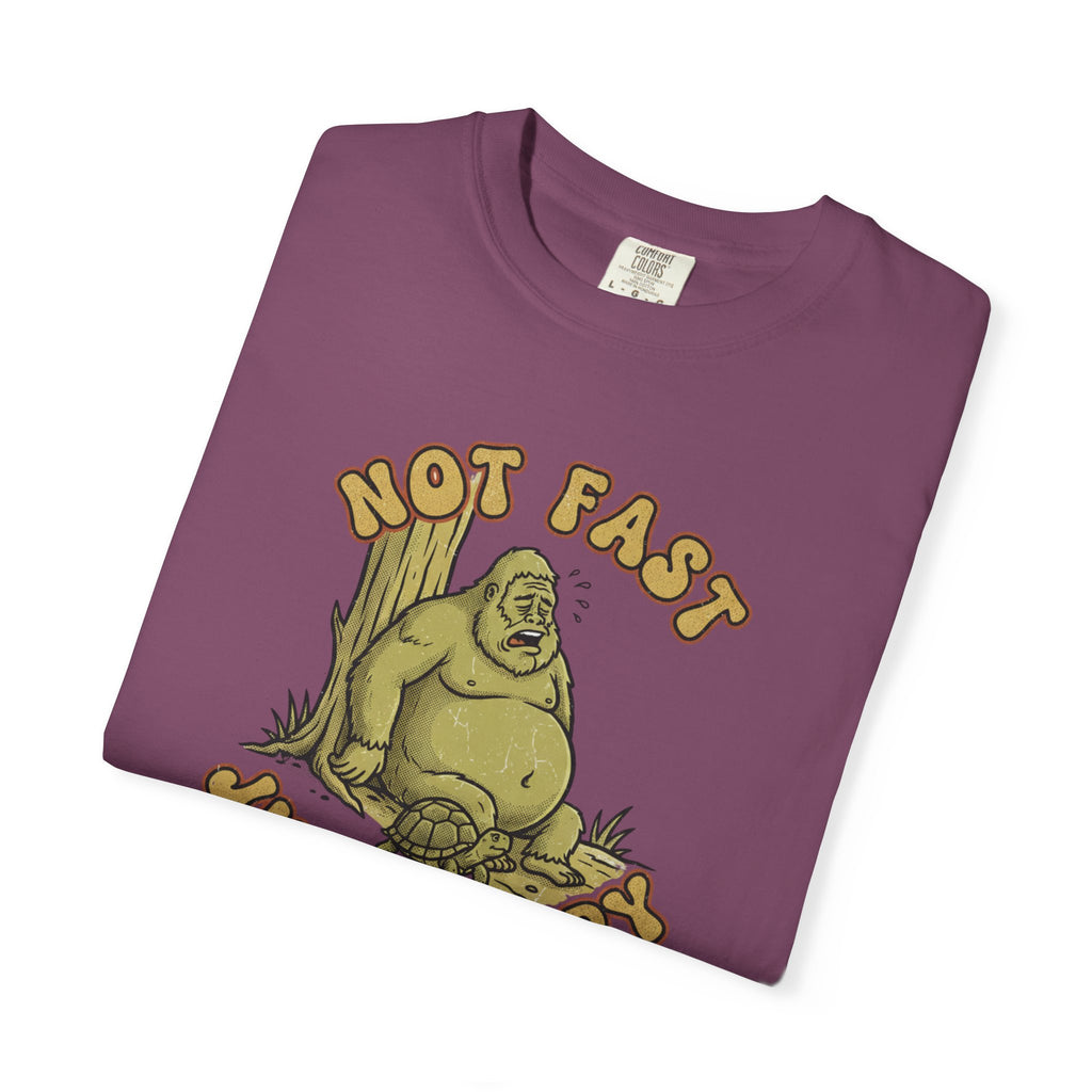 Not fast: Just furry- Tshirt