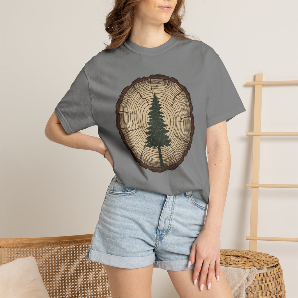 Tree Ring Graphic T-Shirt