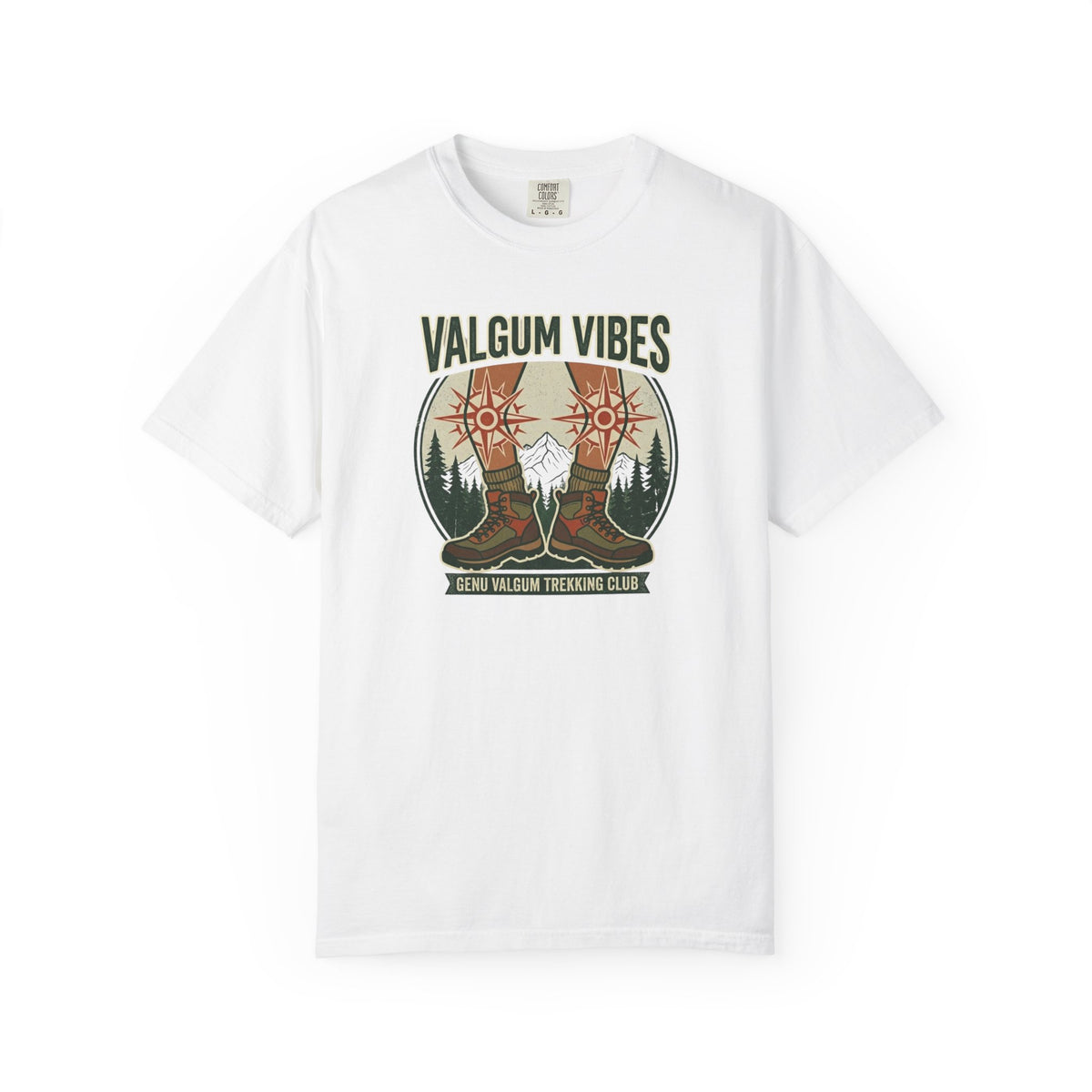 Valgum Vibes Hiking T-Shirt