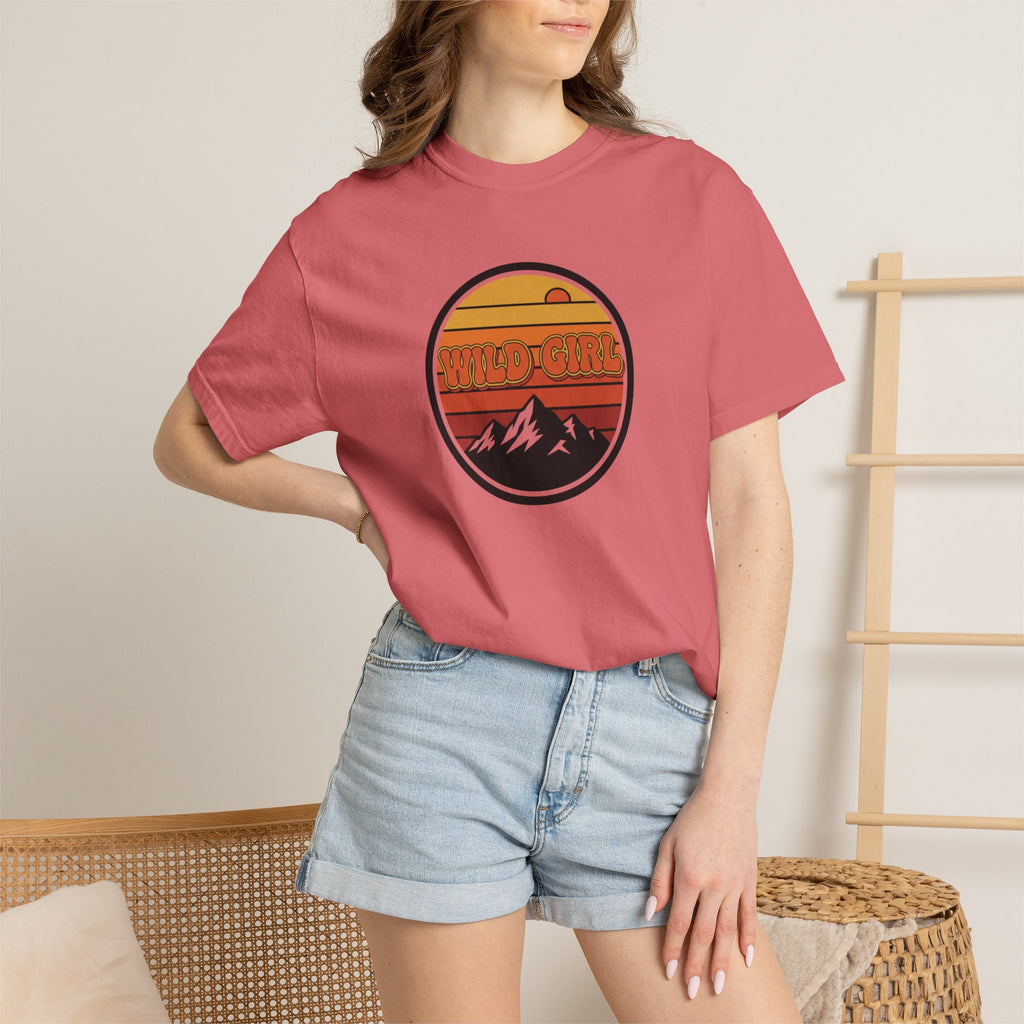 Wild Girl- Tshirt