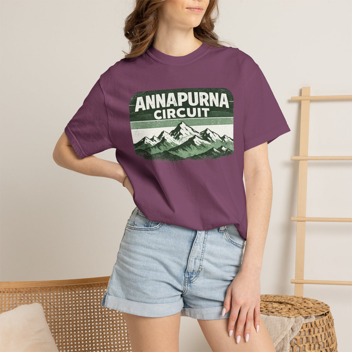Annapurna Circuit- Tshirt