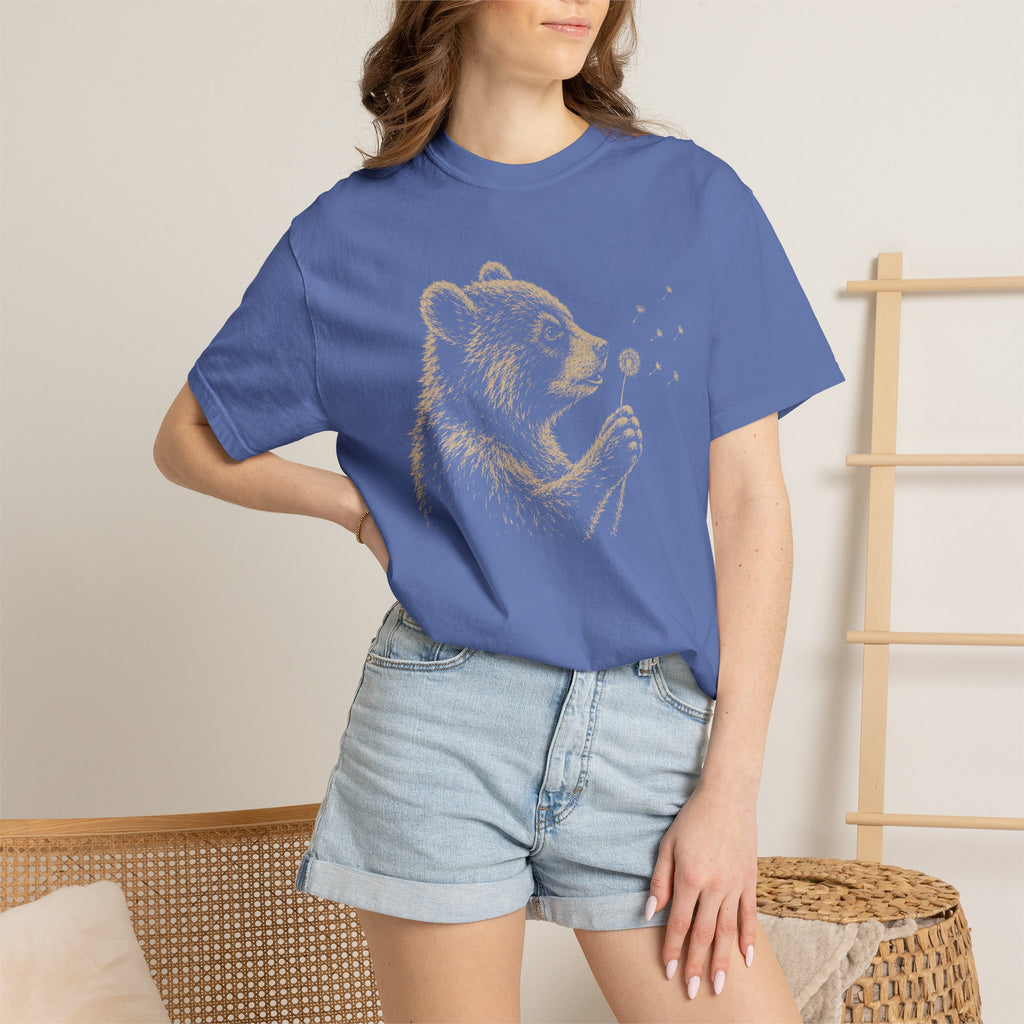 Bear Blowing Wish T-Shirt