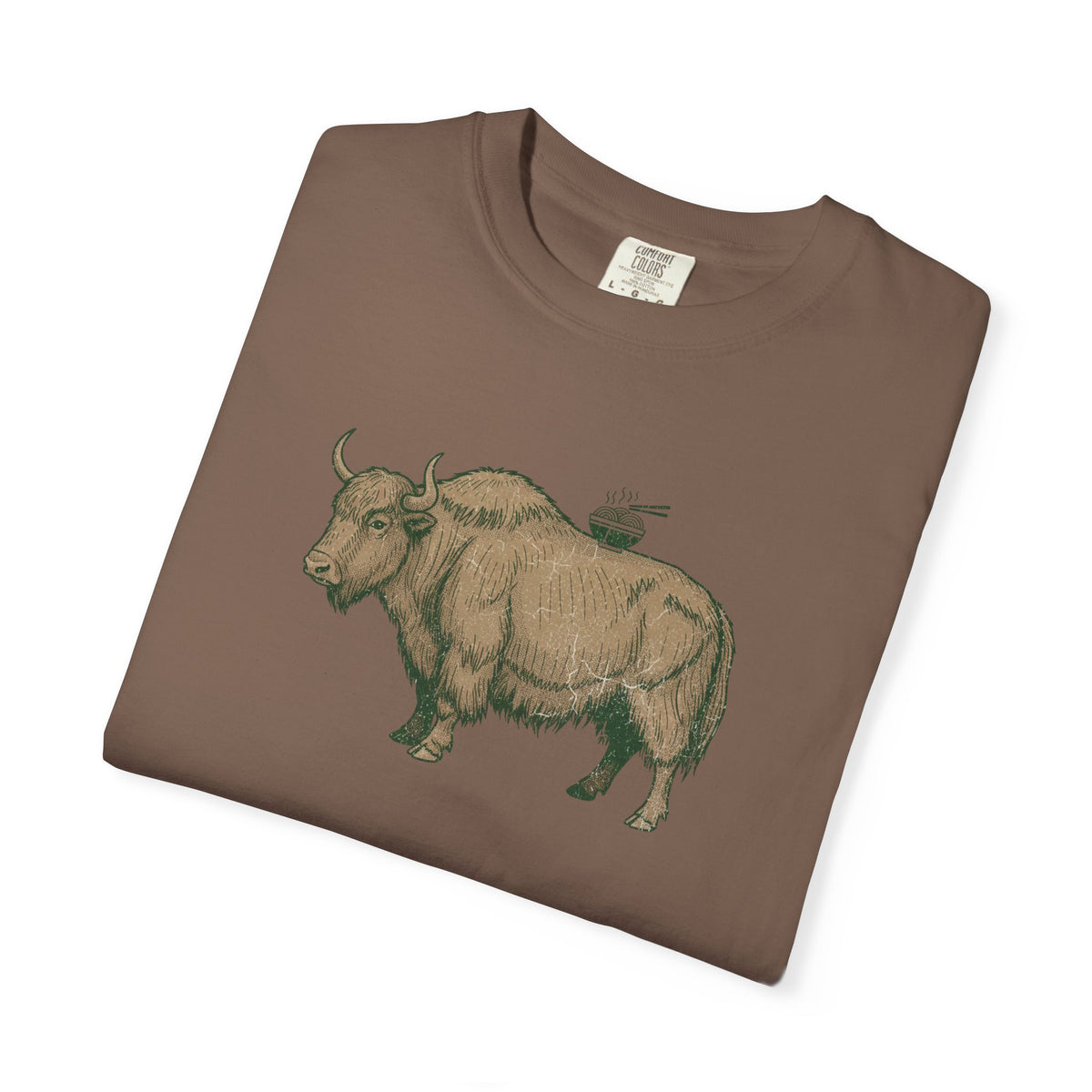 Yak Illustration T-Shirt Tshirt