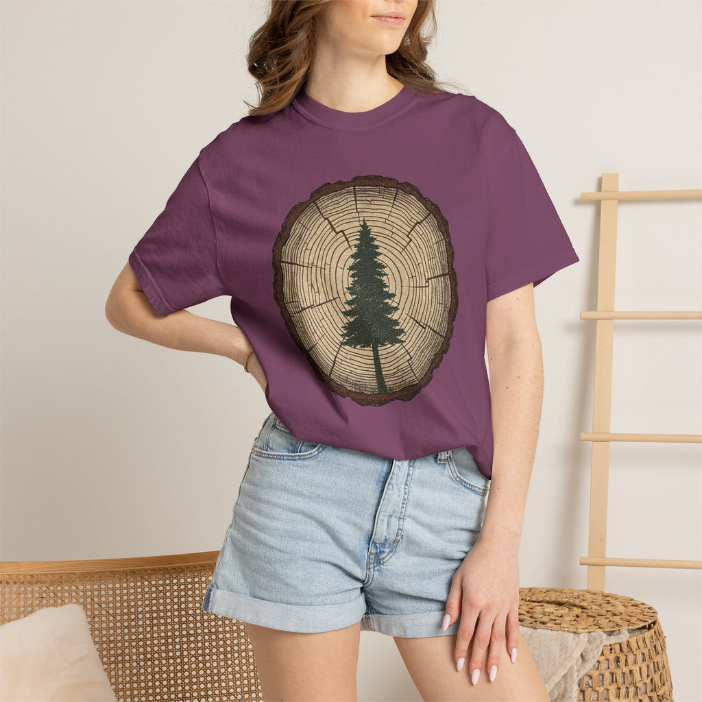 Tree Ring Graphic T-Shirt