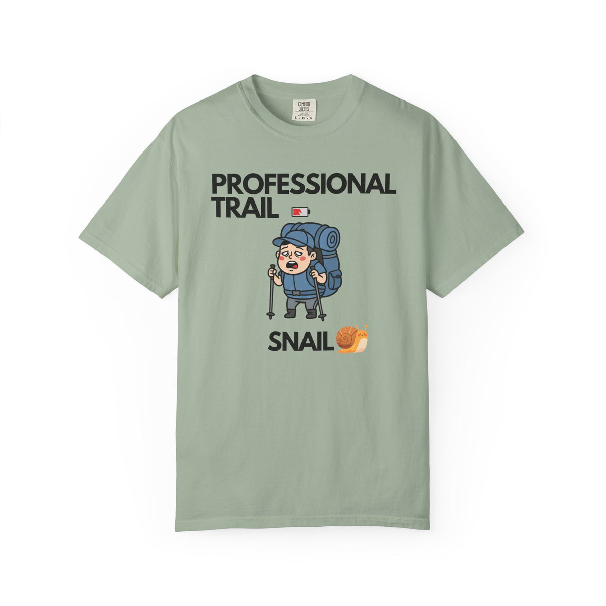 Professional Trail Snail- Tshirt