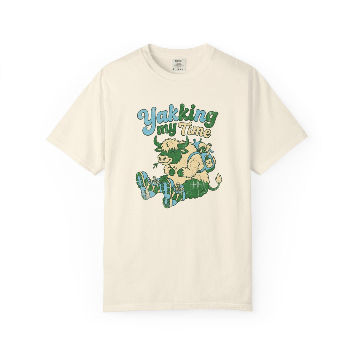 Yakking My Time- Tshirt