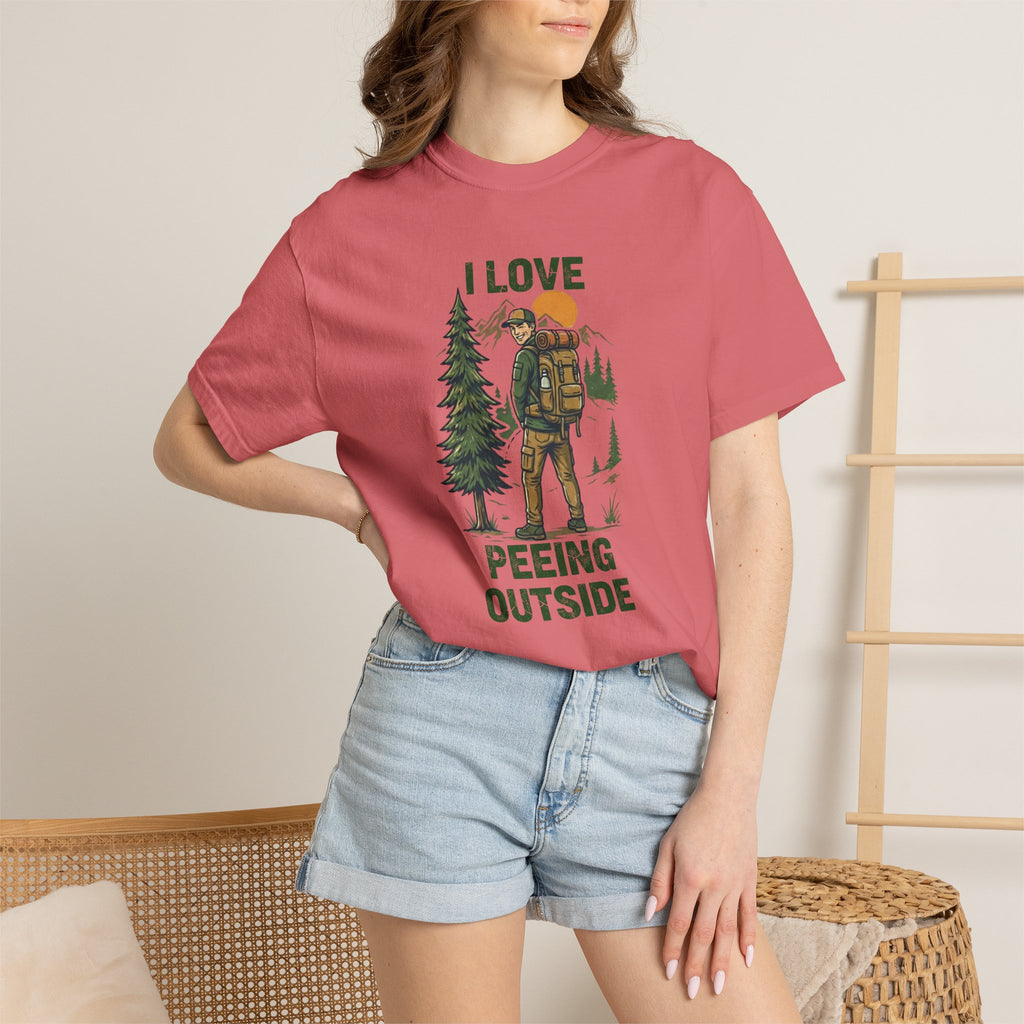 I Love Peeing Outside T-Shirt