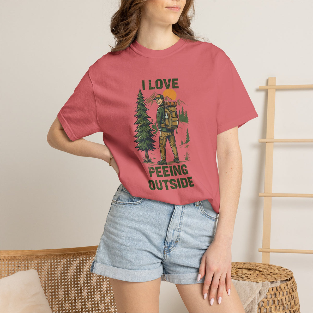 I Love Peeing Outside T-Shirt