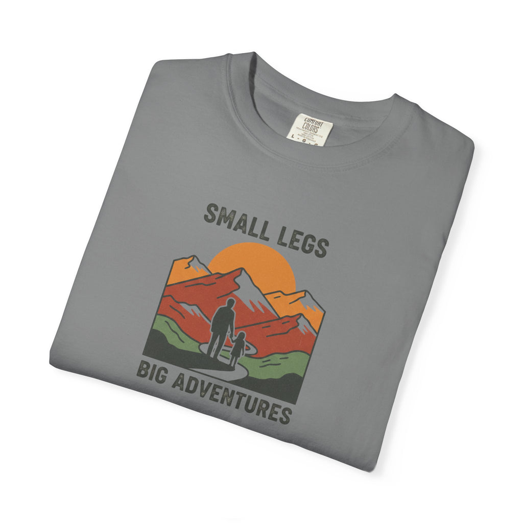 Small legs Big Adventure- Tshirt