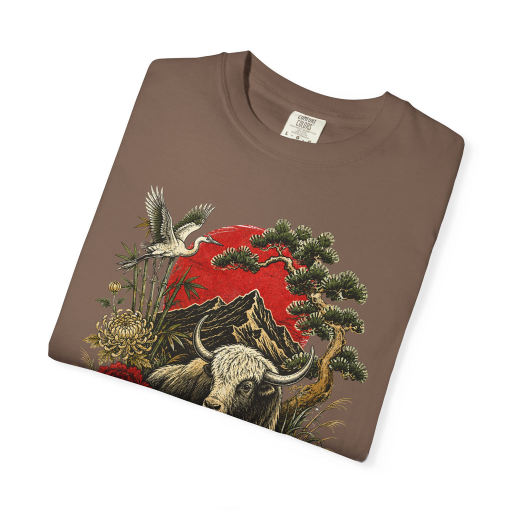Highland Yak Scenic T-Shirt