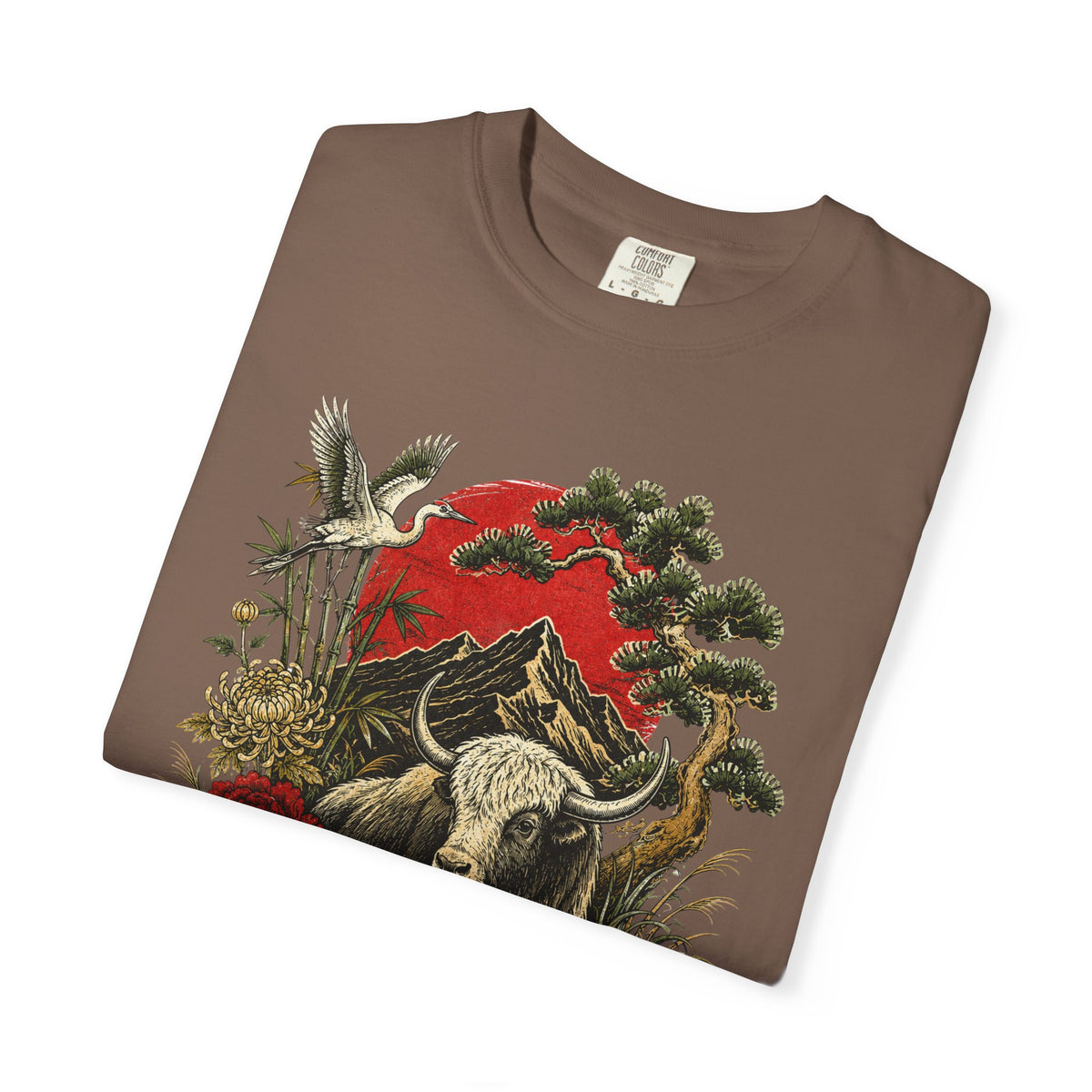 Highland Yak Scenic T-Shirt