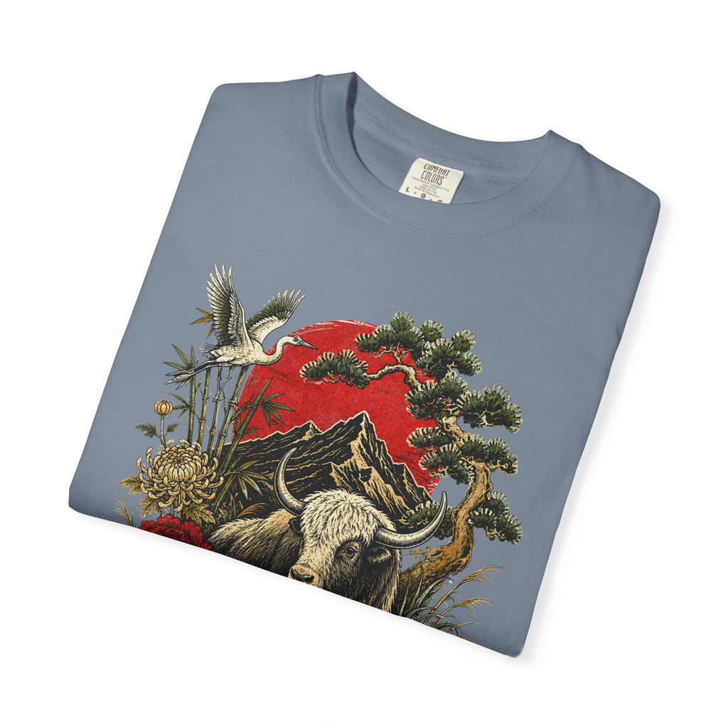 Highland Yak Scenic T-Shirt