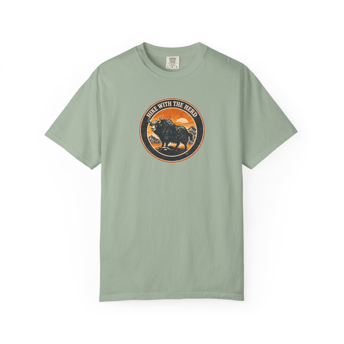 Hike with the herd- Tshirt