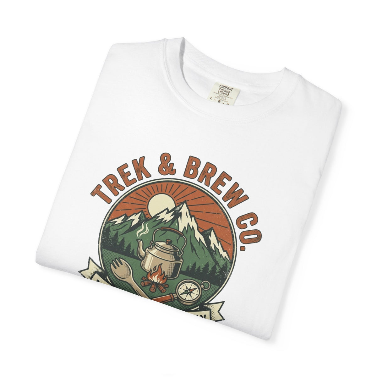 Trek & Brew Co - Tshirt