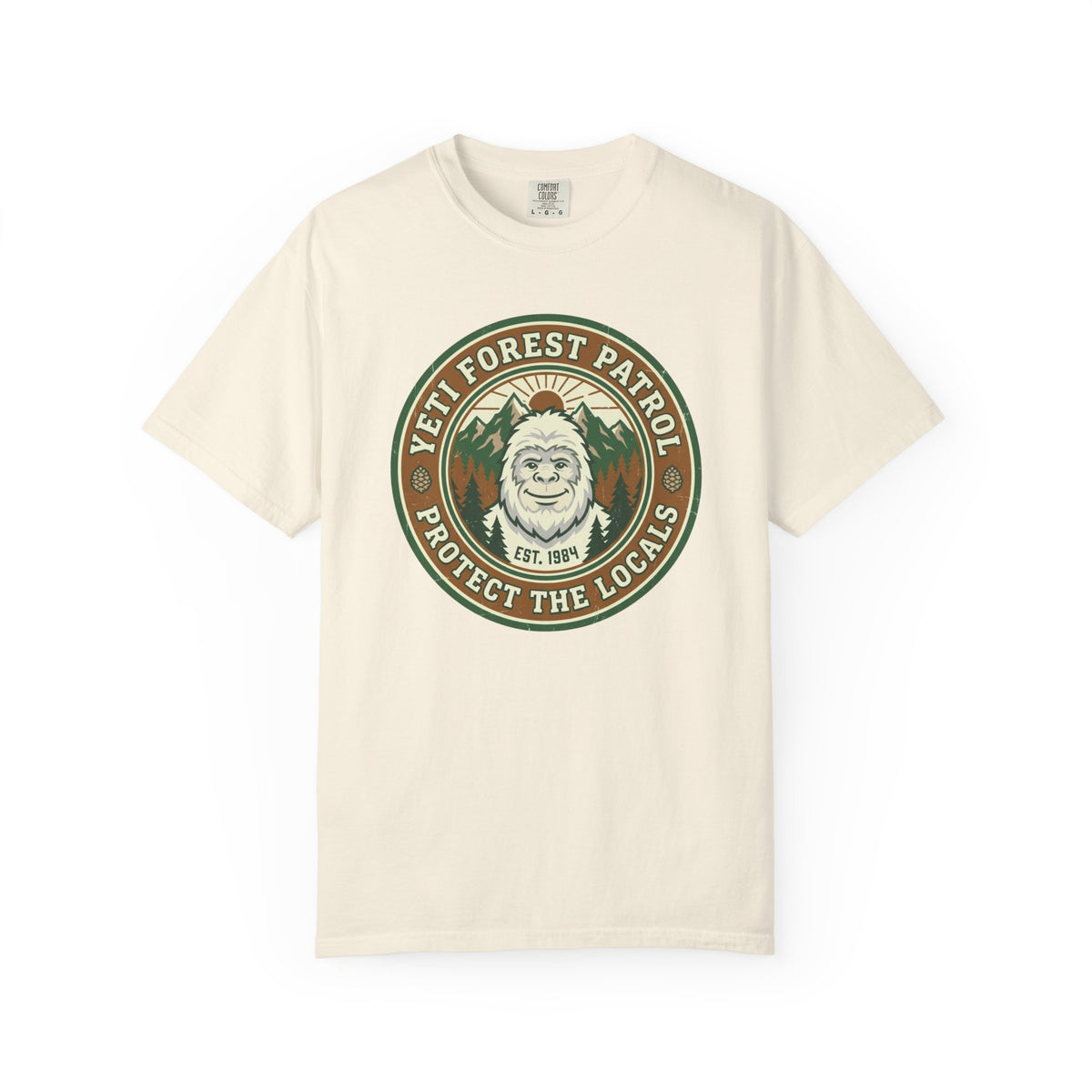 Yeti Forest Patrol- Tshirt