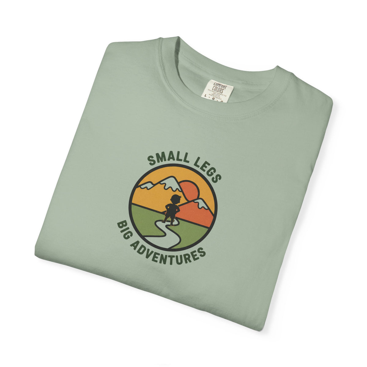 Small Legs Big Adventures T-Shirt