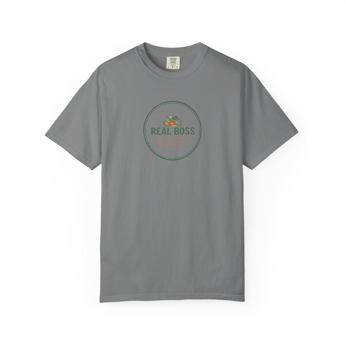 Real Boss- Tshirt