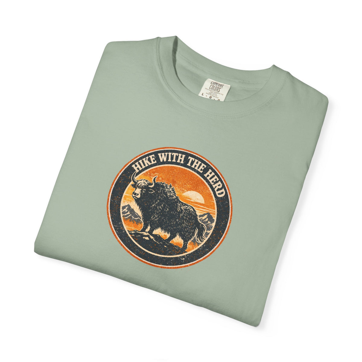 Hike with the herd- Tshirt
