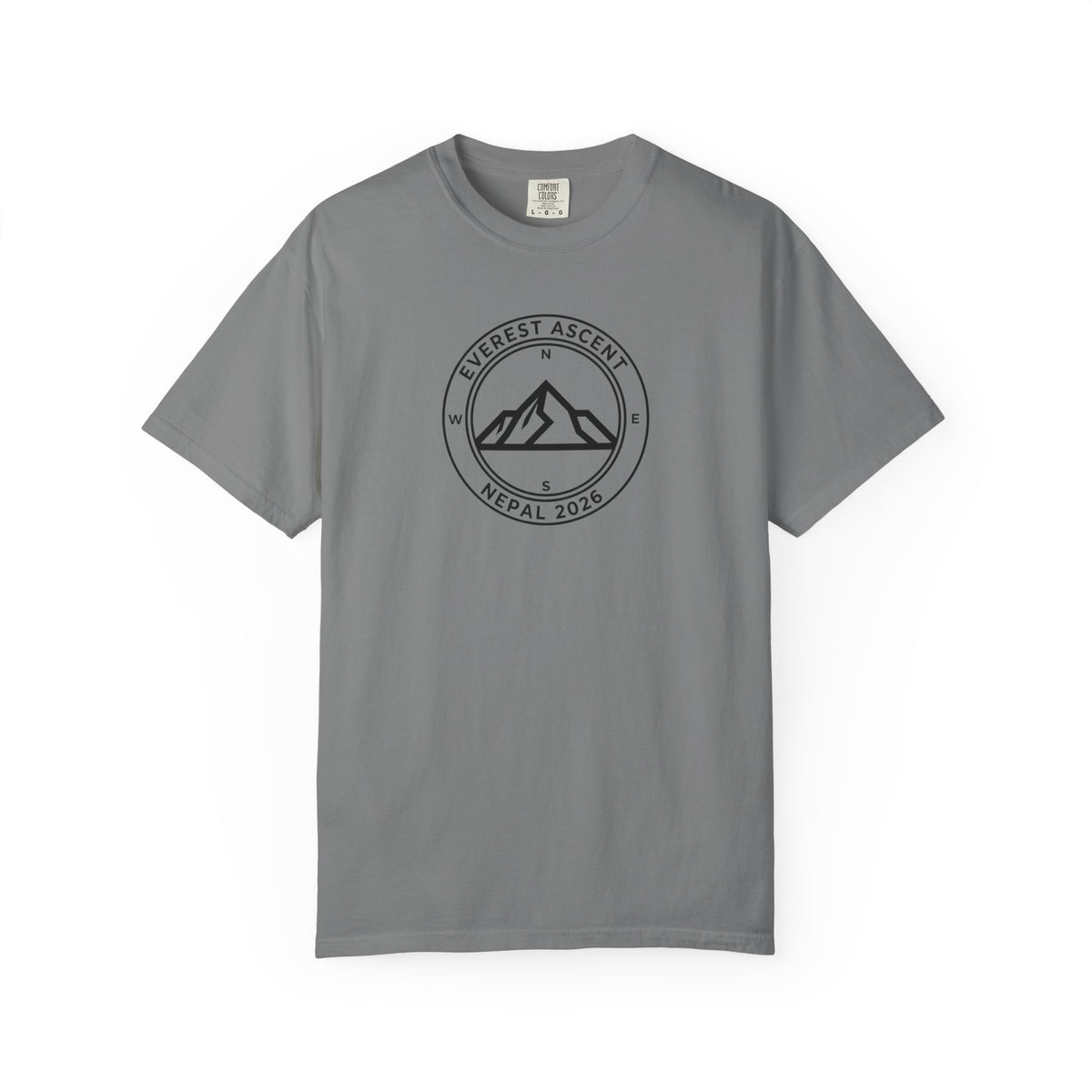Everest Ascent Nepal 2024 Mountain Graphic T‑Shirt