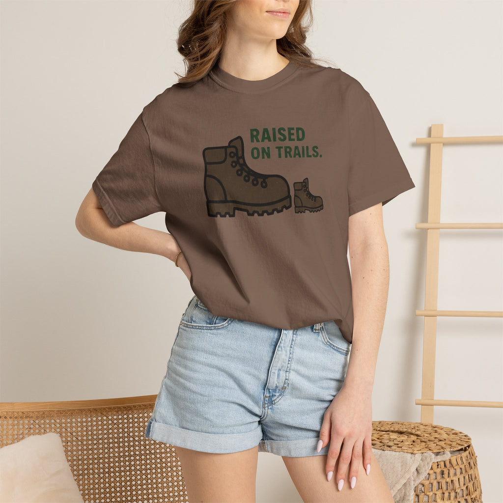 Raised on Trail- Tshirt