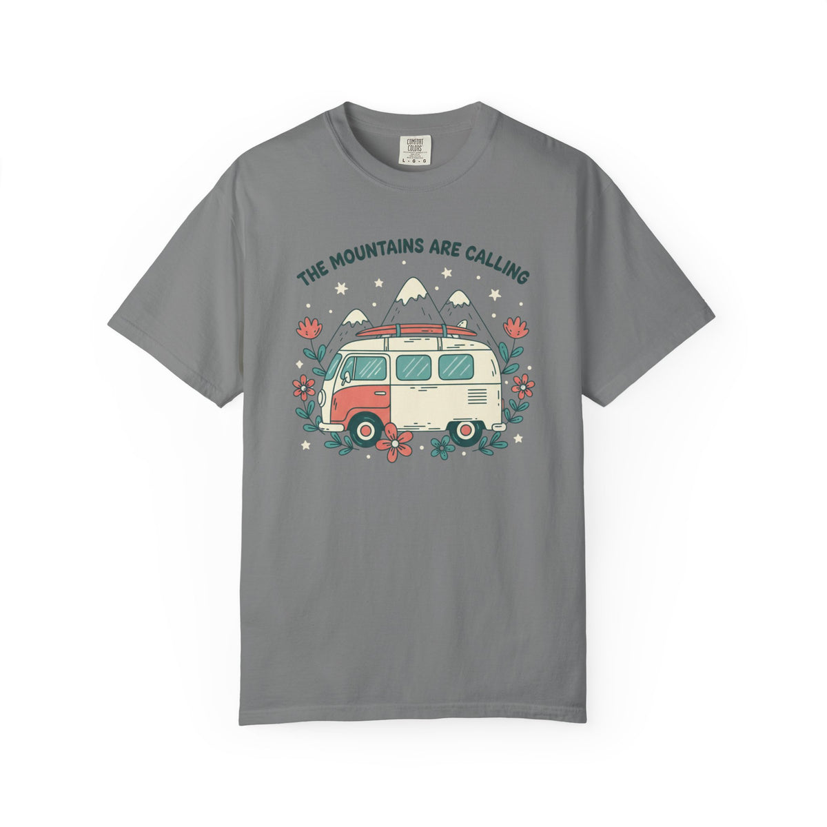 The Moutains are calling- Tshirt