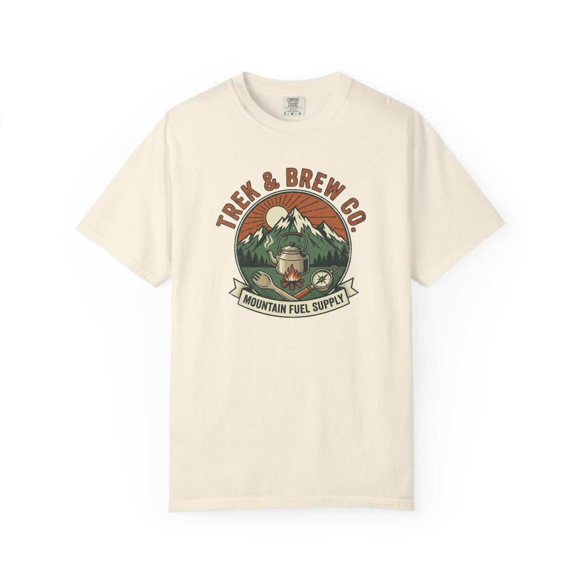 Trek & Brew Co - Tshirt