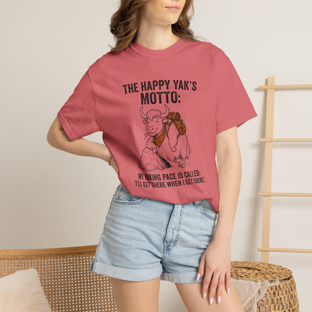 The Happy yaks Motto- Tshirt