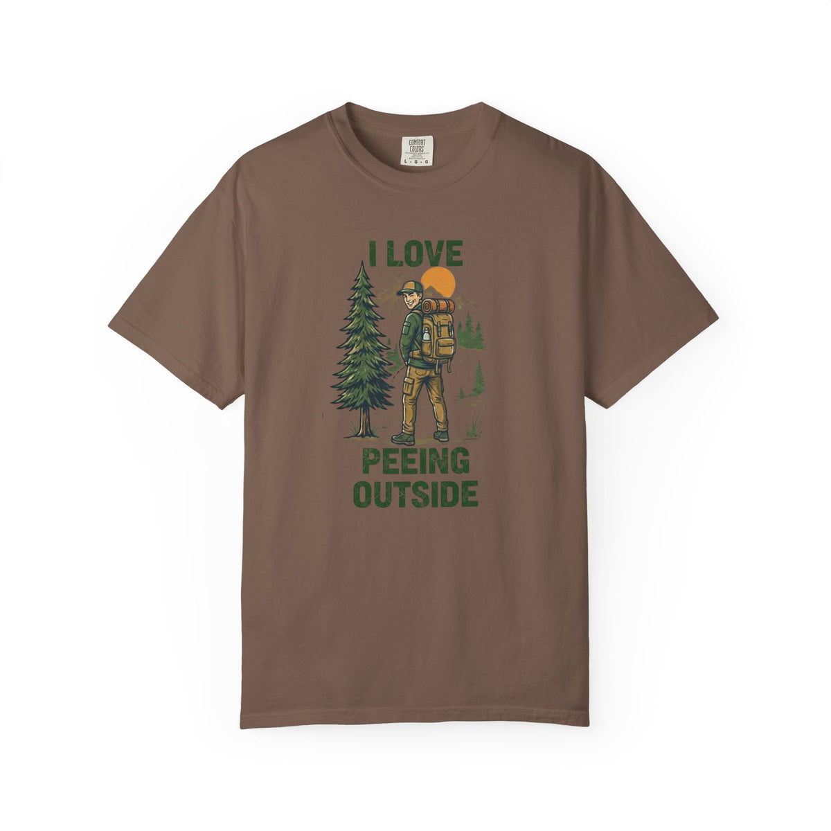 I Love Peeing Outside T-Shirt