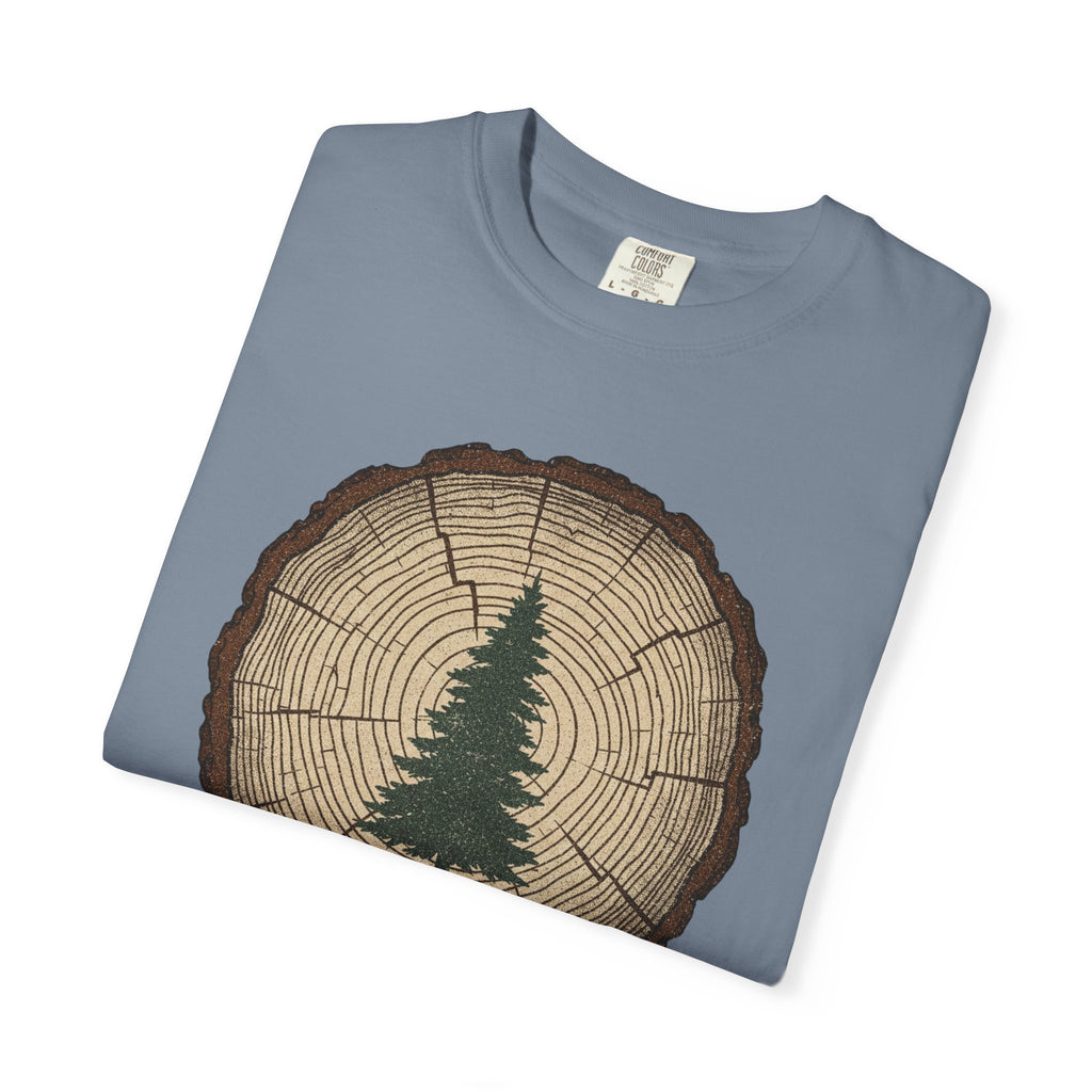 Tree Ring Graphic T-Shirt