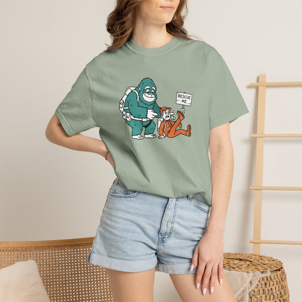 Rescue Me- Tshirt