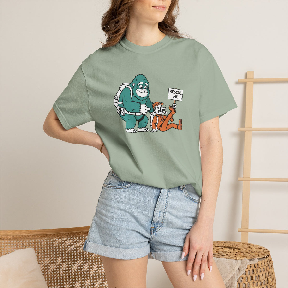 Rescue Me- Tshirt