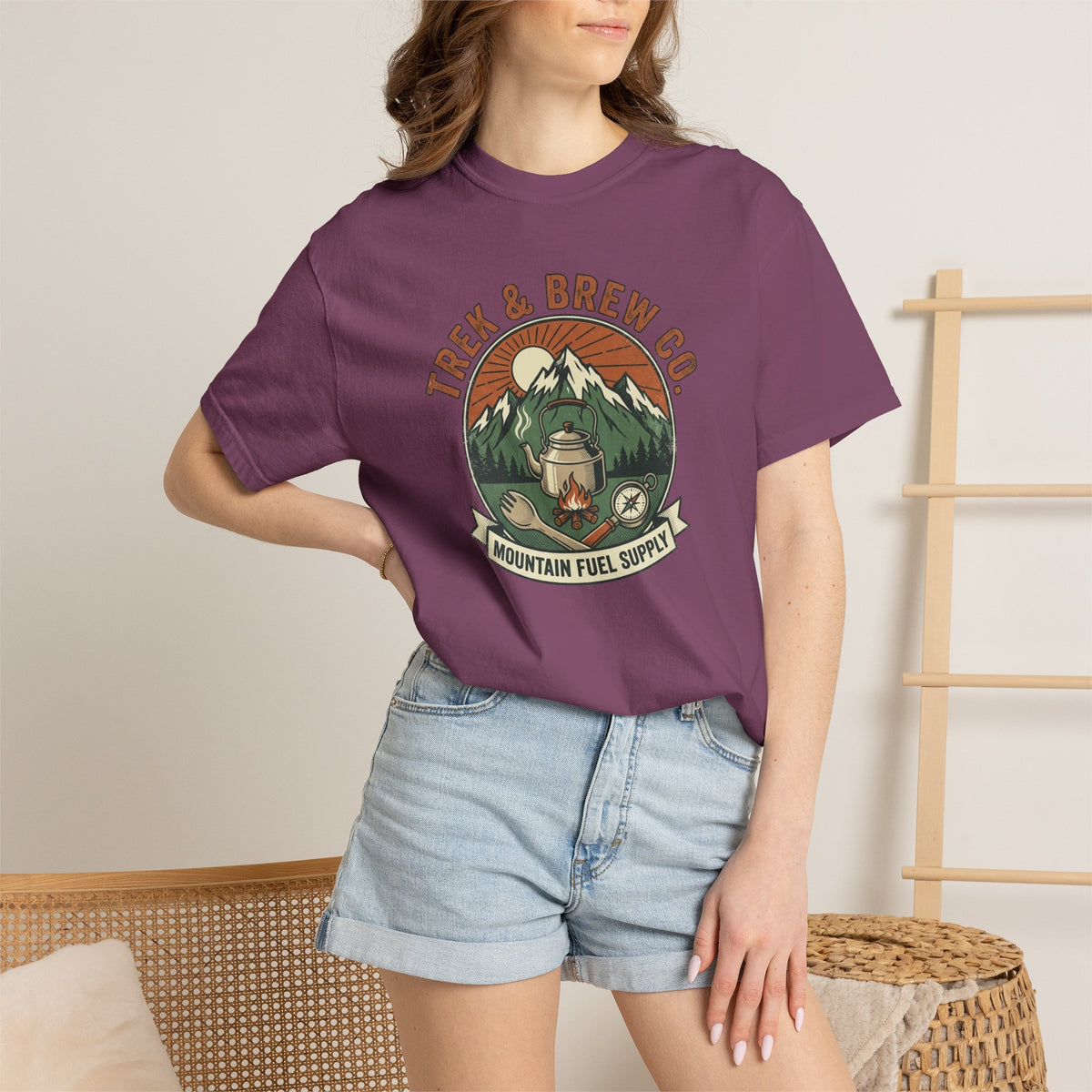 Trek & Brew Co - Tshirt