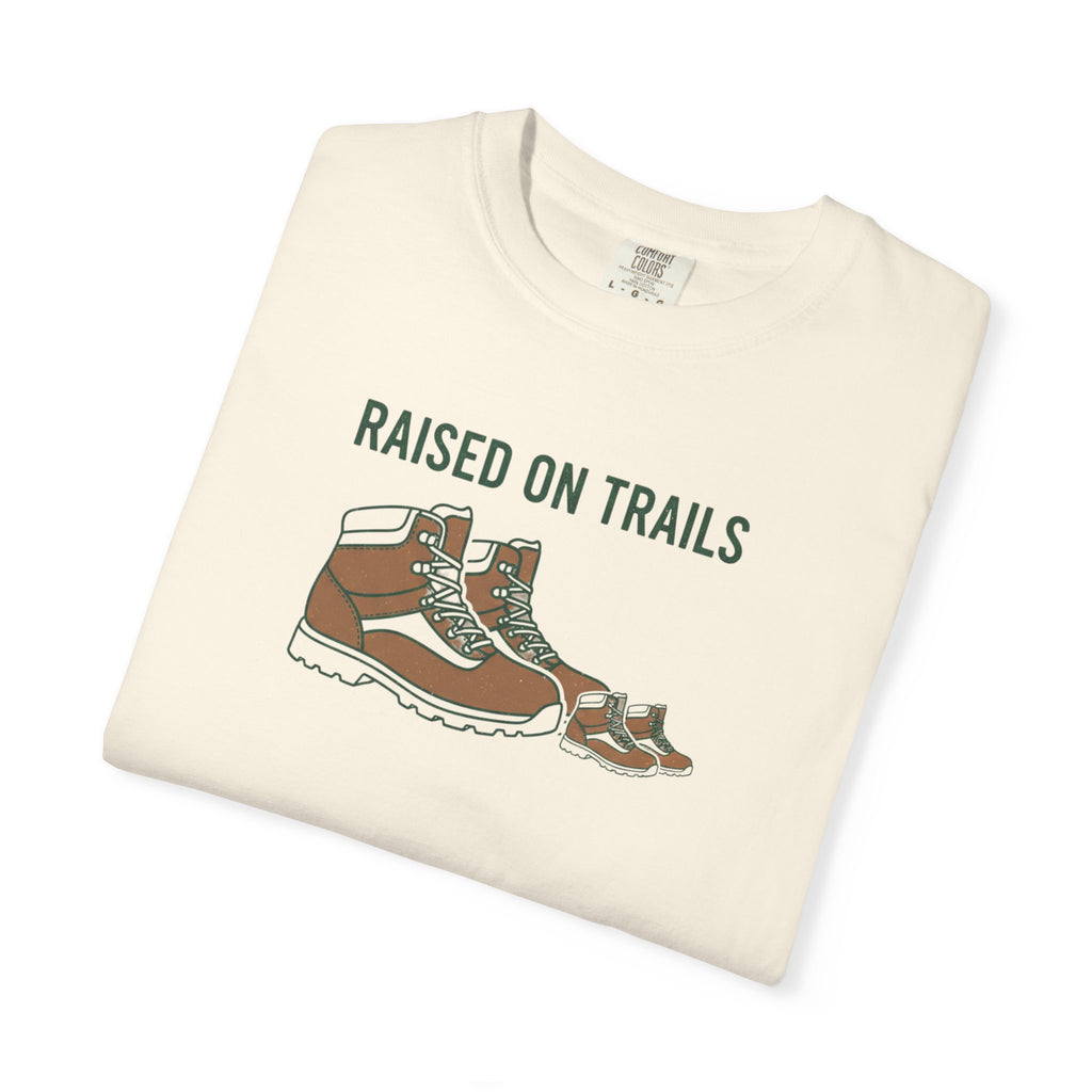 Raised on Trails- Tshirt